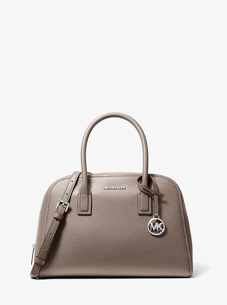 Ashton Medium Satchel Mushroom Mushroom
