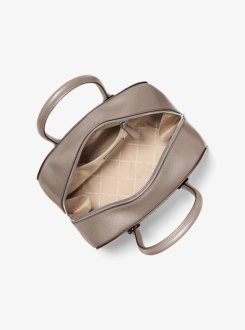 Ashton Medium Satchel Mushroom Mushroom