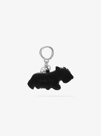 Scottie Dog Bag Charm Black Black