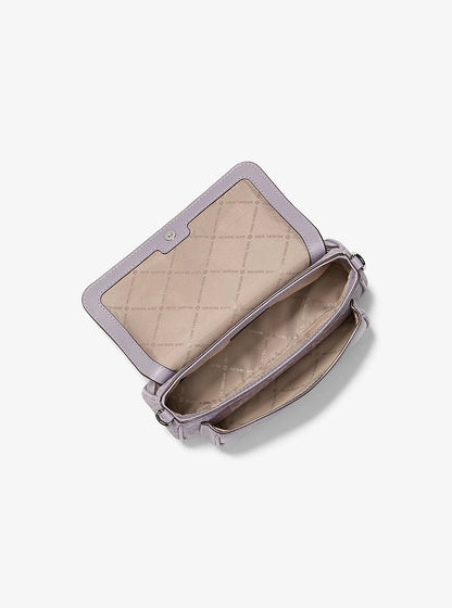 Jet Set Travel Small Signature Logo Crossbody Bag With Pouch Lilac Lilac