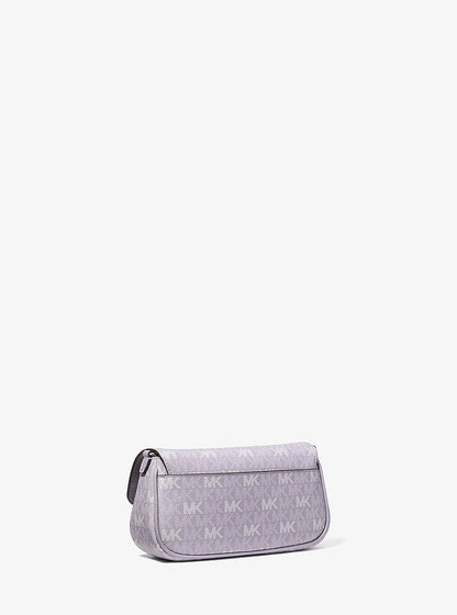 Jet Set Travel Small Signature Logo Crossbody Bag With Pouch Lilac Lilac