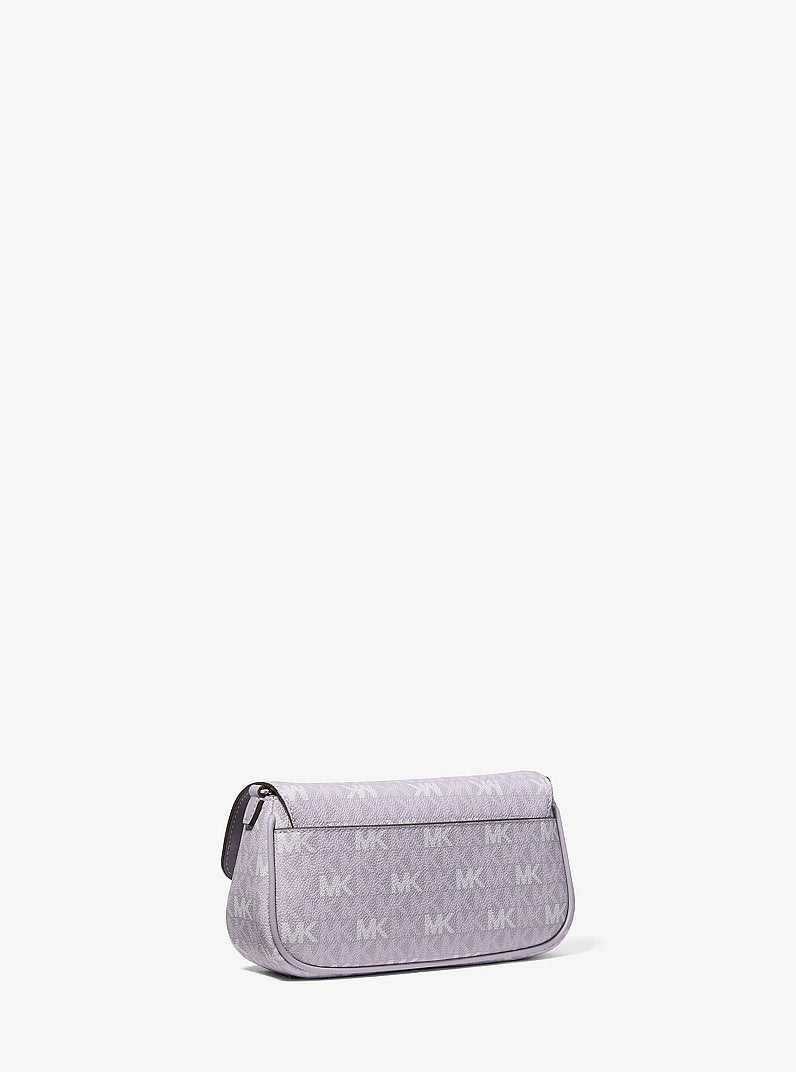 Jet Set Travel Small Signature Logo Crossbody Bag With Pouch Lilac Lilac