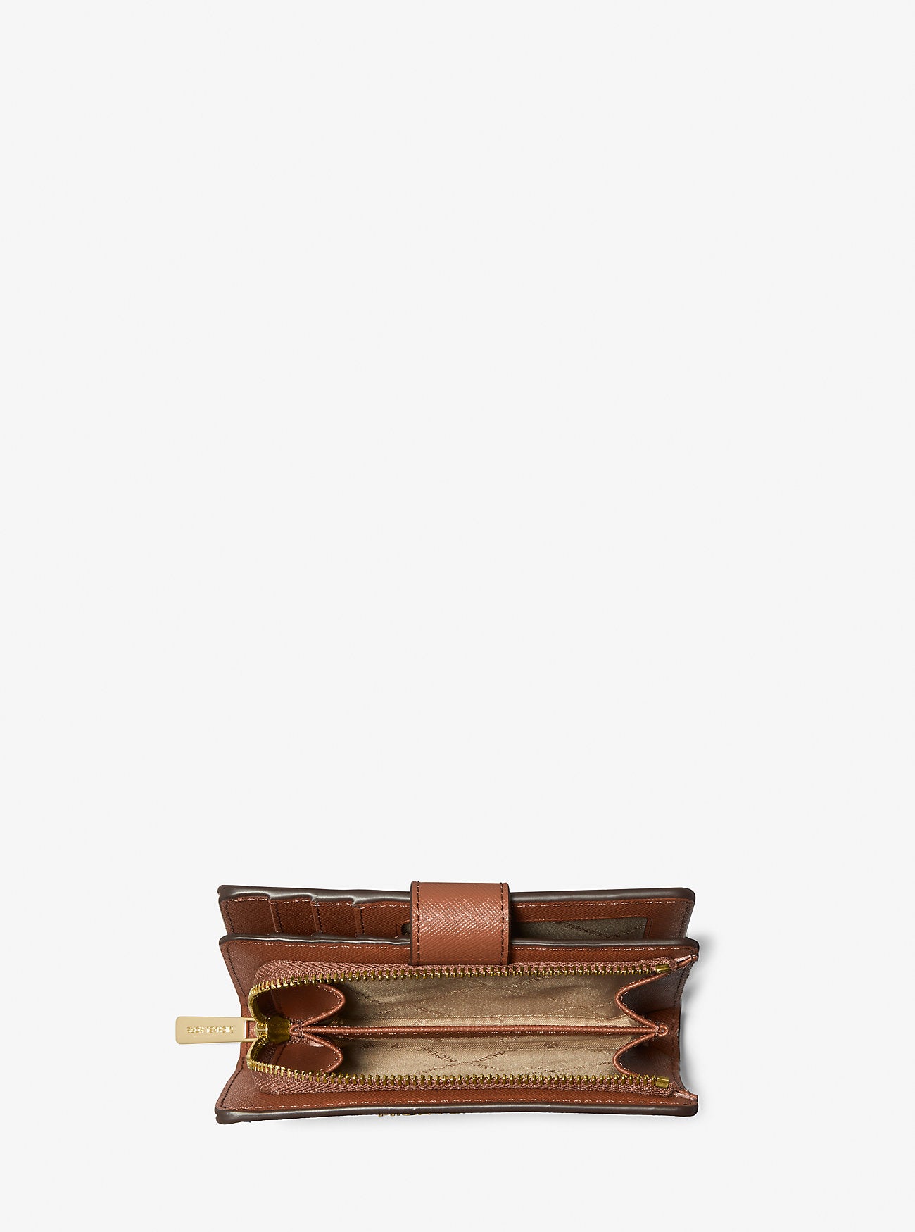 Medium Crossgrain Leather Wallet Luggage Luggage