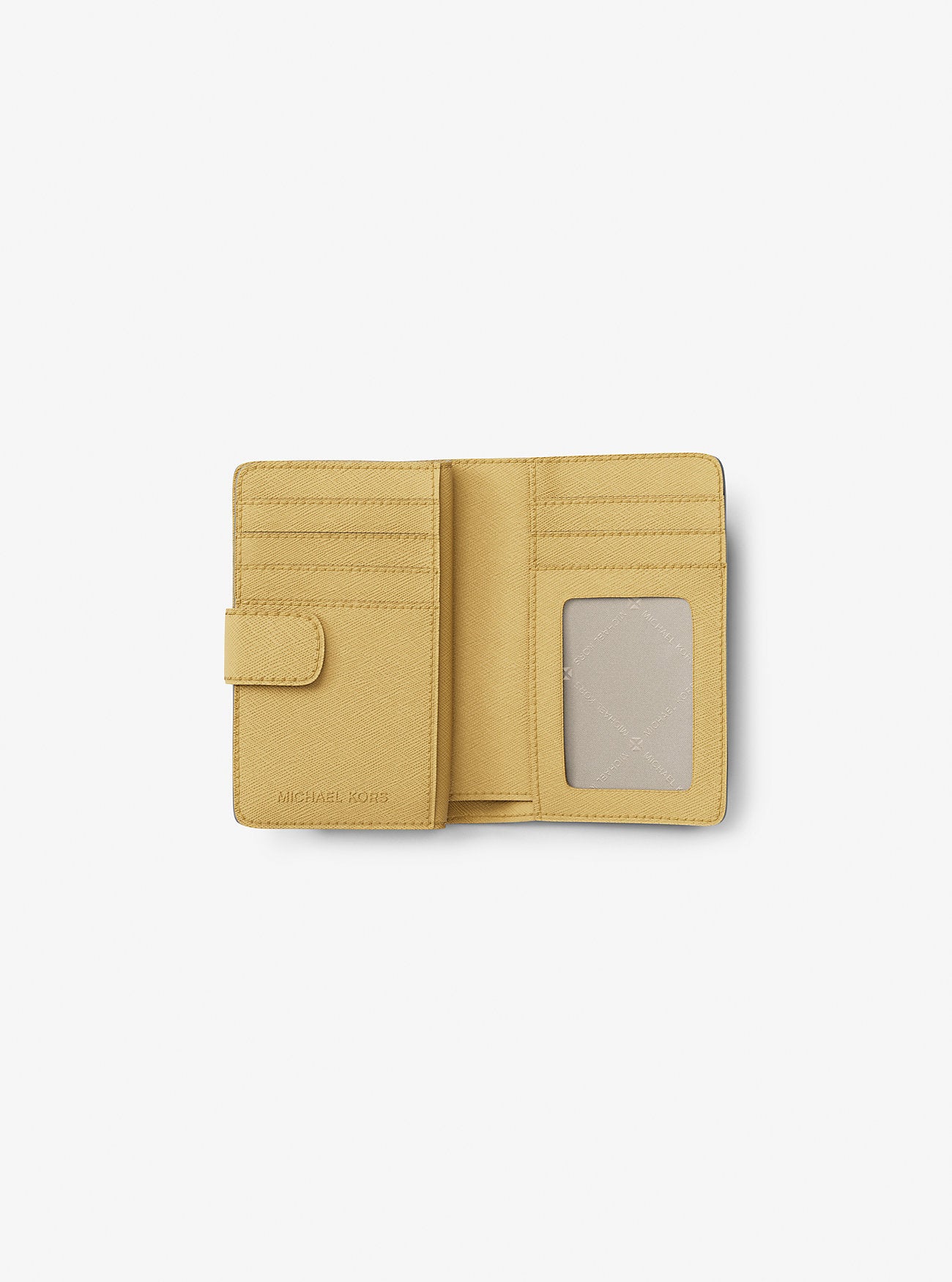 Medium Crossgrain Leather Wallet Honey Honey