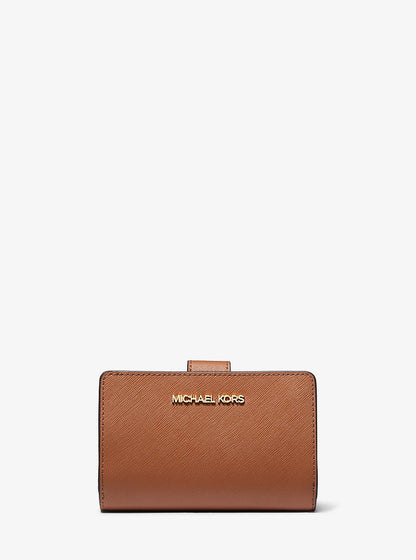 Medium Crossgrain Leather Wallet Luggage Luggage