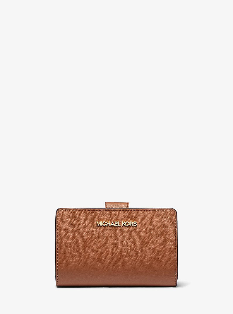Medium Crossgrain Leather Wallet Luggage Luggage