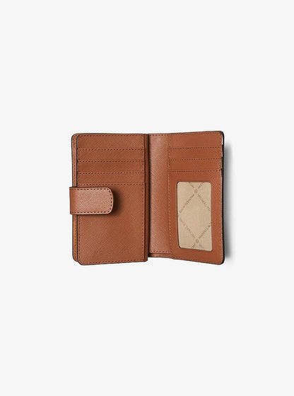 Medium Crossgrain Leather Wallet Luggage Luggage