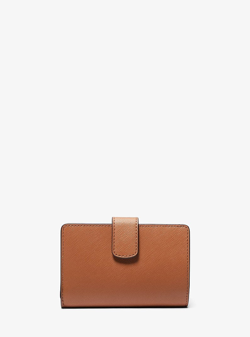 Medium Crossgrain Leather Wallet Luggage Luggage