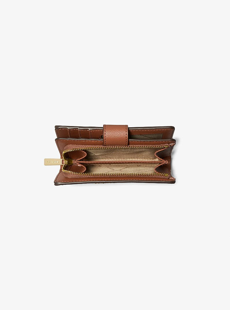Medium Crossgrain Leather Wallet Luggage Luggage