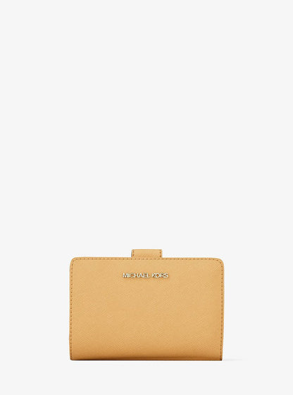 Medium Crossgrain Leather Wallet Honeywheat Honeywheat