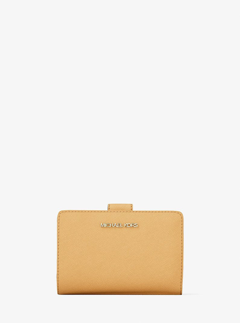 Medium Crossgrain Leather Wallet Honeywheat Honeywheat