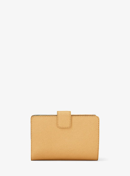 Medium Crossgrain Leather Wallet Honeywheat Honeywheat