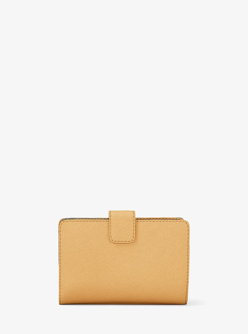 Medium Crossgrain Leather Wallet Honeywheat Honeywheat
