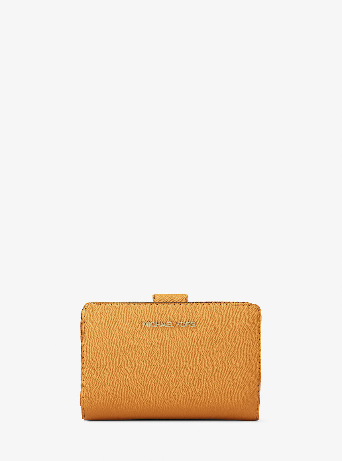 Medium Crossgrain Leather Wallet Radiant Orange Radiant Orange