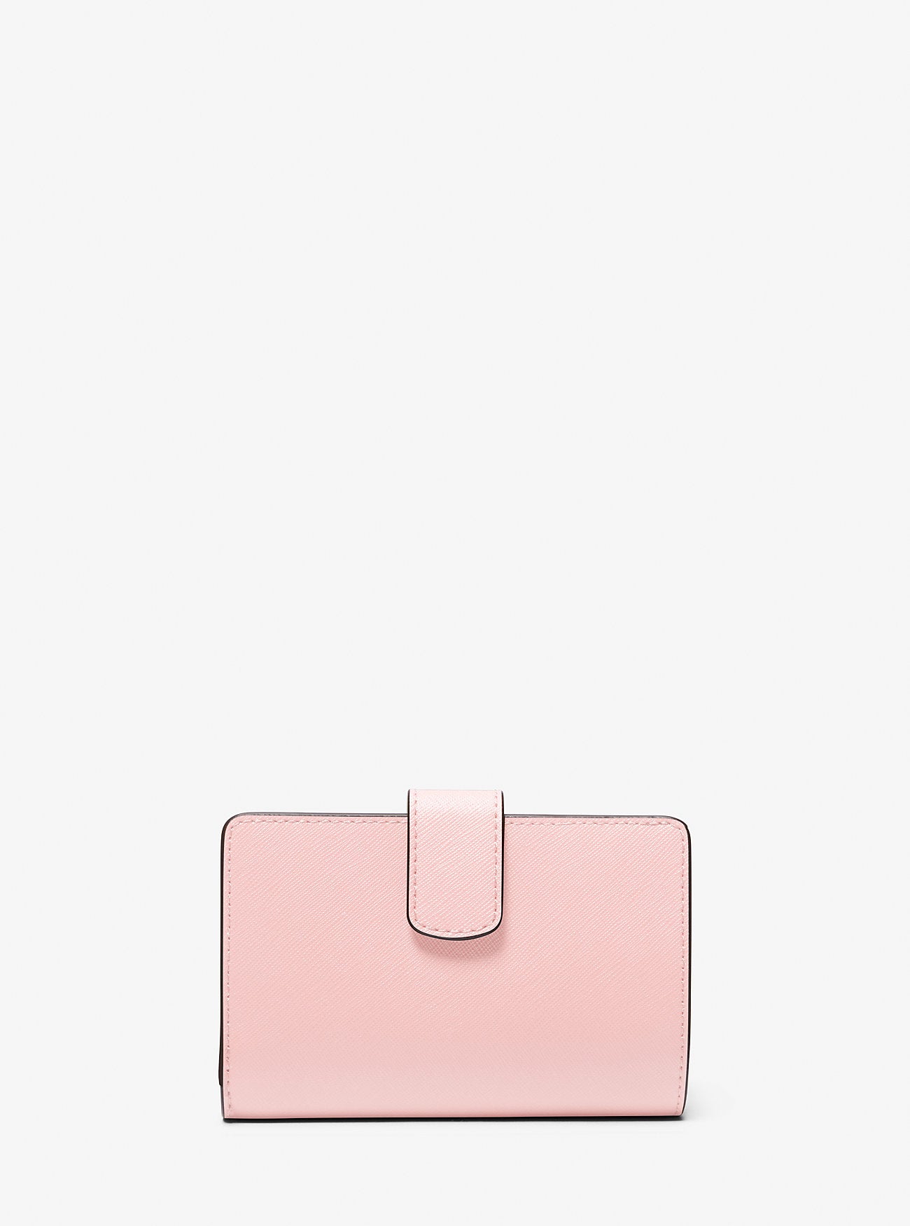 Medium Crossgrain Leather Wallet Powder Blush Powder Blush