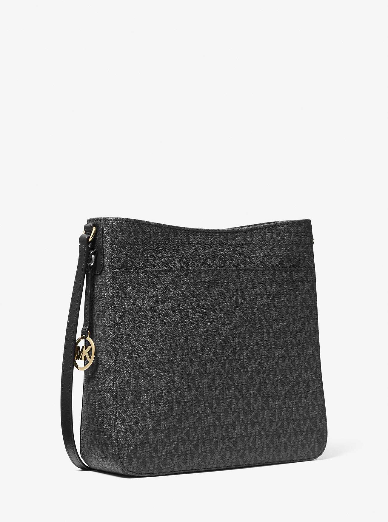 Jet Set Travel Large Logo Messenger Bag Black Black