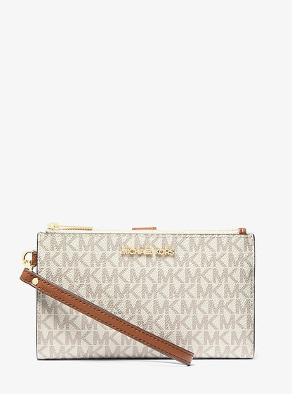 Jet Set Travel Signature Logo Smartphone Wallet Vanilla Vanilla