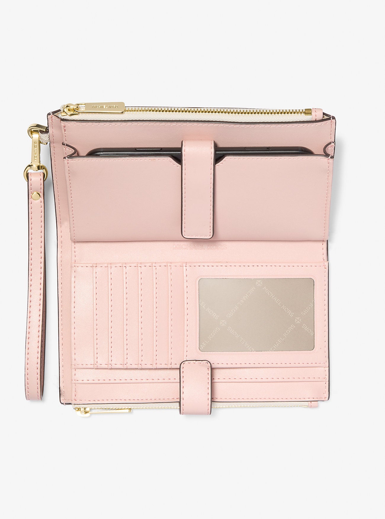 Jet Set Travel Signature Logo Smartphone Wallet Pwd Blsh Mlt Pwd Blsh Mlt