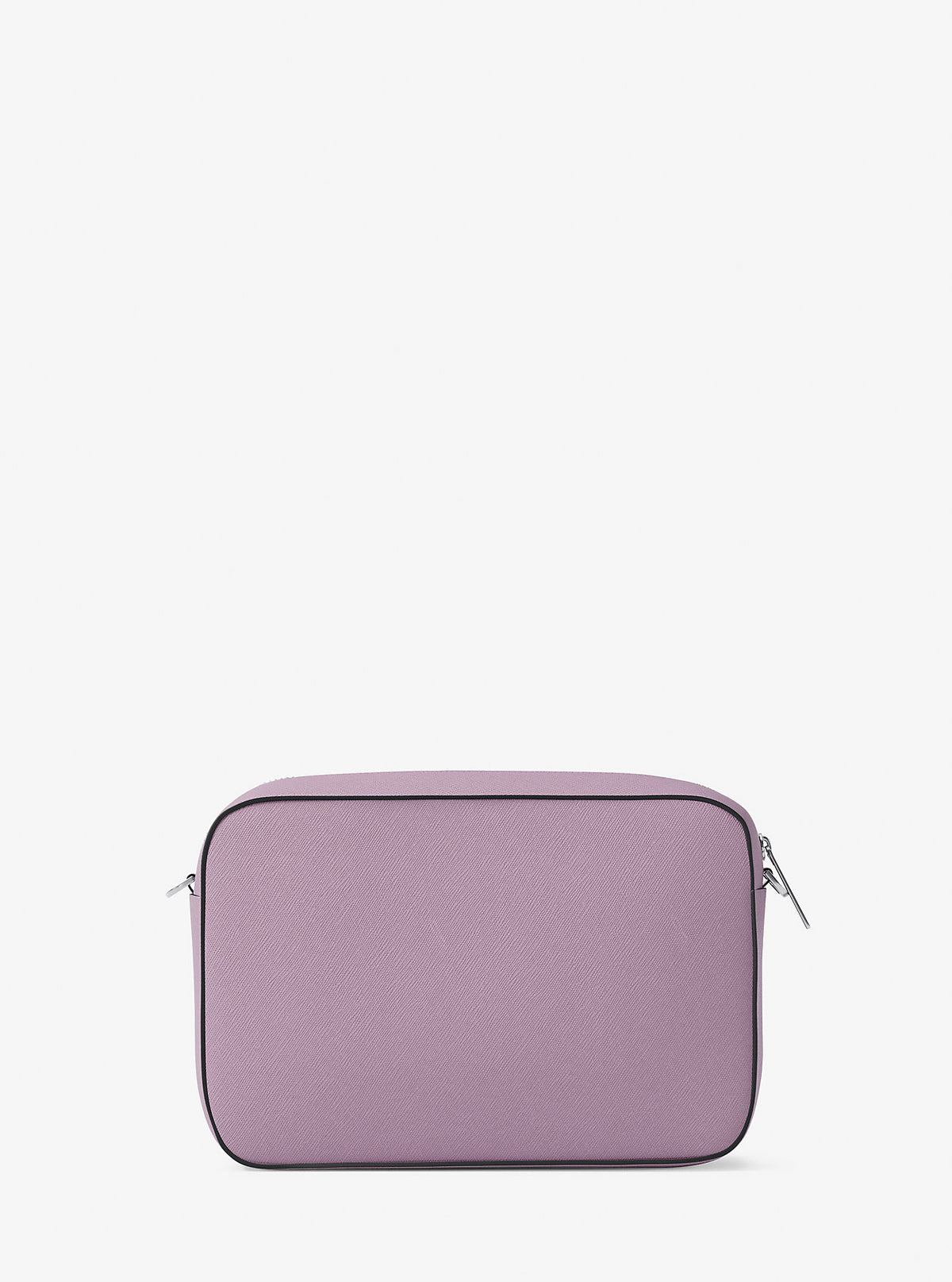 Jet Set Large Saffiano Leather Crossbody Bag Lt Quartz Lt Quartz