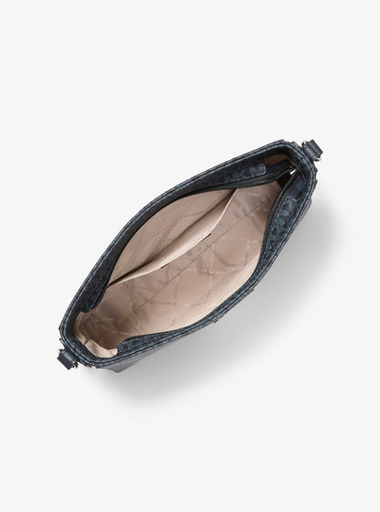 Jet Set Travel Large Logo Messenger Bag Admiral Admiral