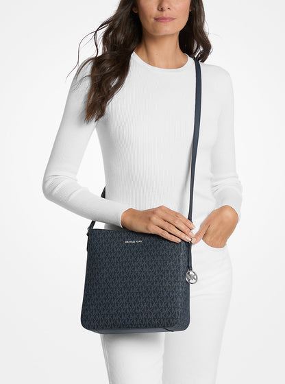 Jet Set Travel Large Logo Messenger Bag Admiral Admiral