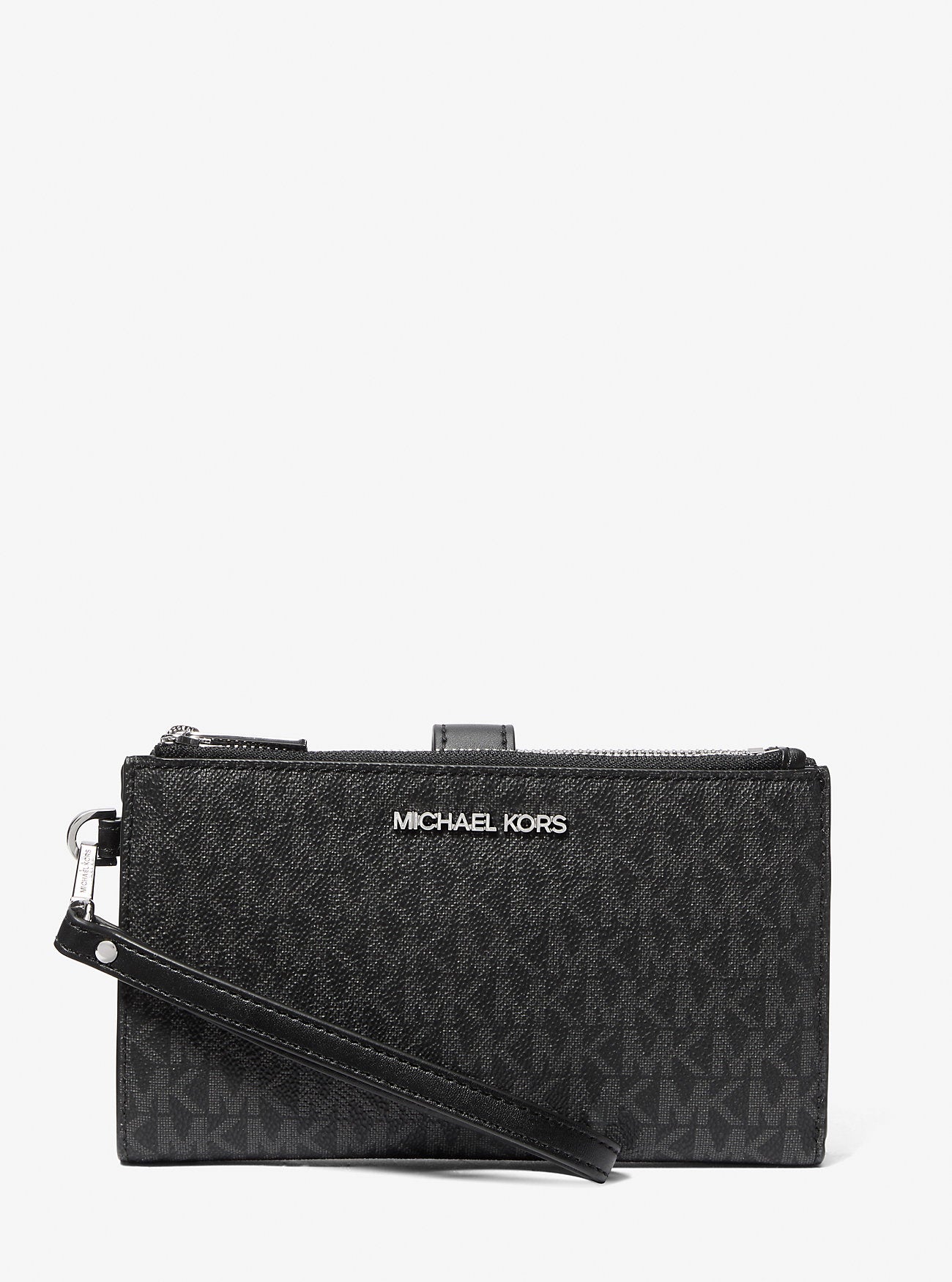 Adele Logo Smartphone Wallet Black Black
