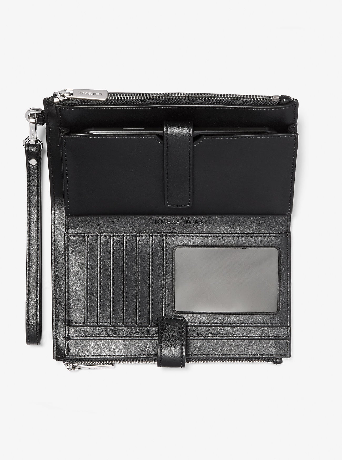 Adele Logo Smartphone Wallet Black Black