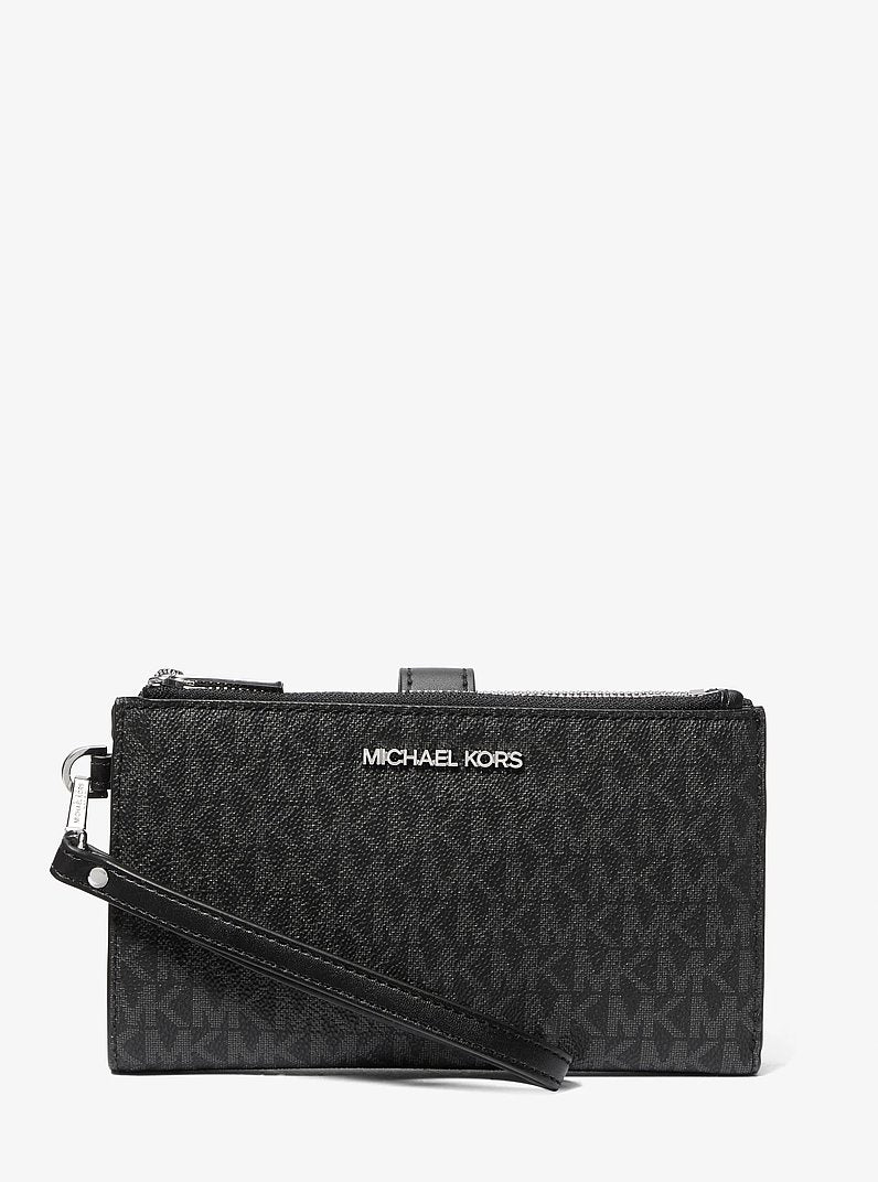 Jet Set Logo Smartphone Wallet Black Black