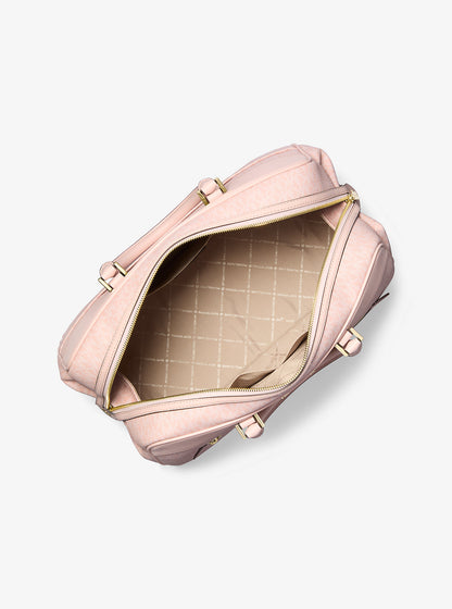 Large Logo Weekender Bag Lt Powder Blush Lt Powder Blush