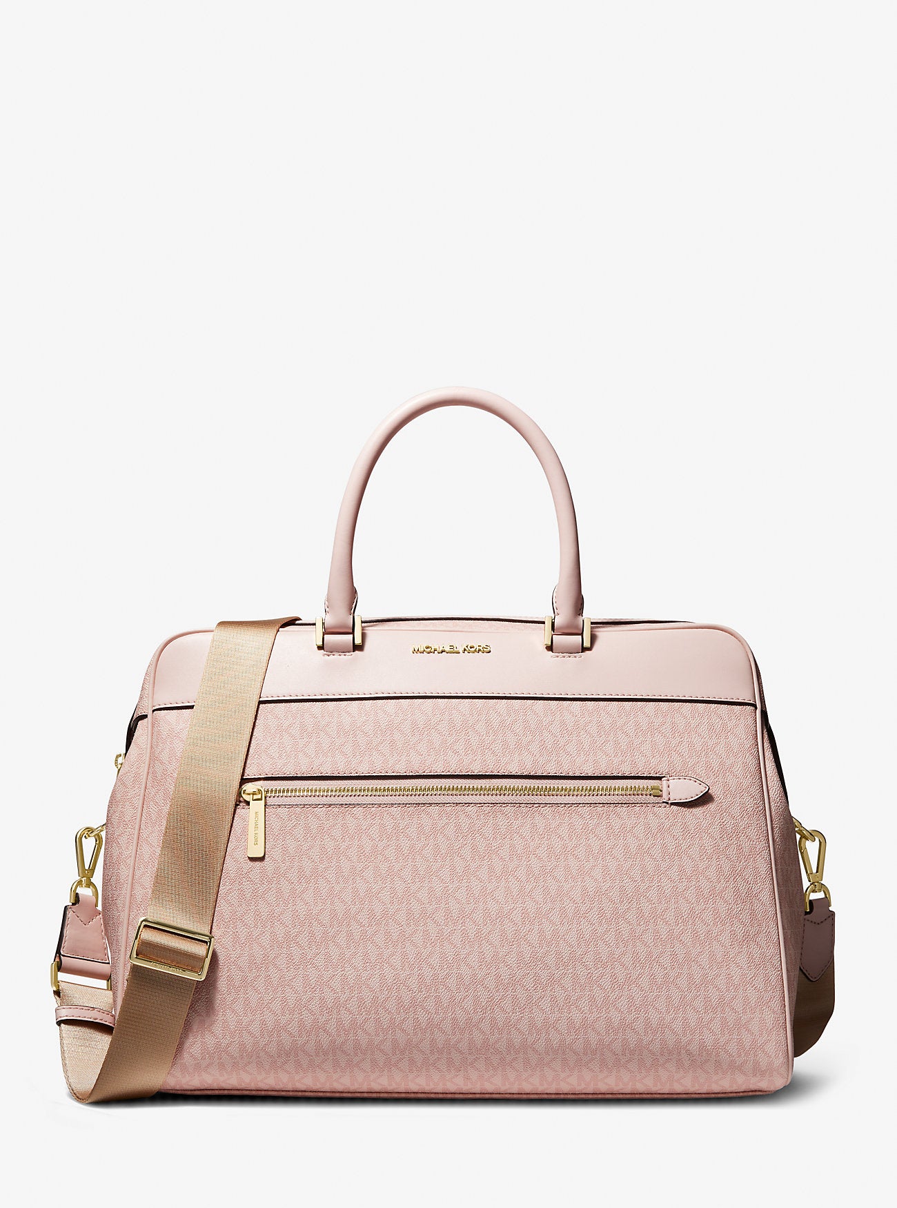 Large Logo Weekender Bag Dark Powder Blush Dark Powder Blush