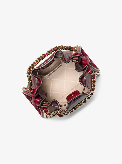 Mina Small Chain Crossbody Bag Cherry Cherry