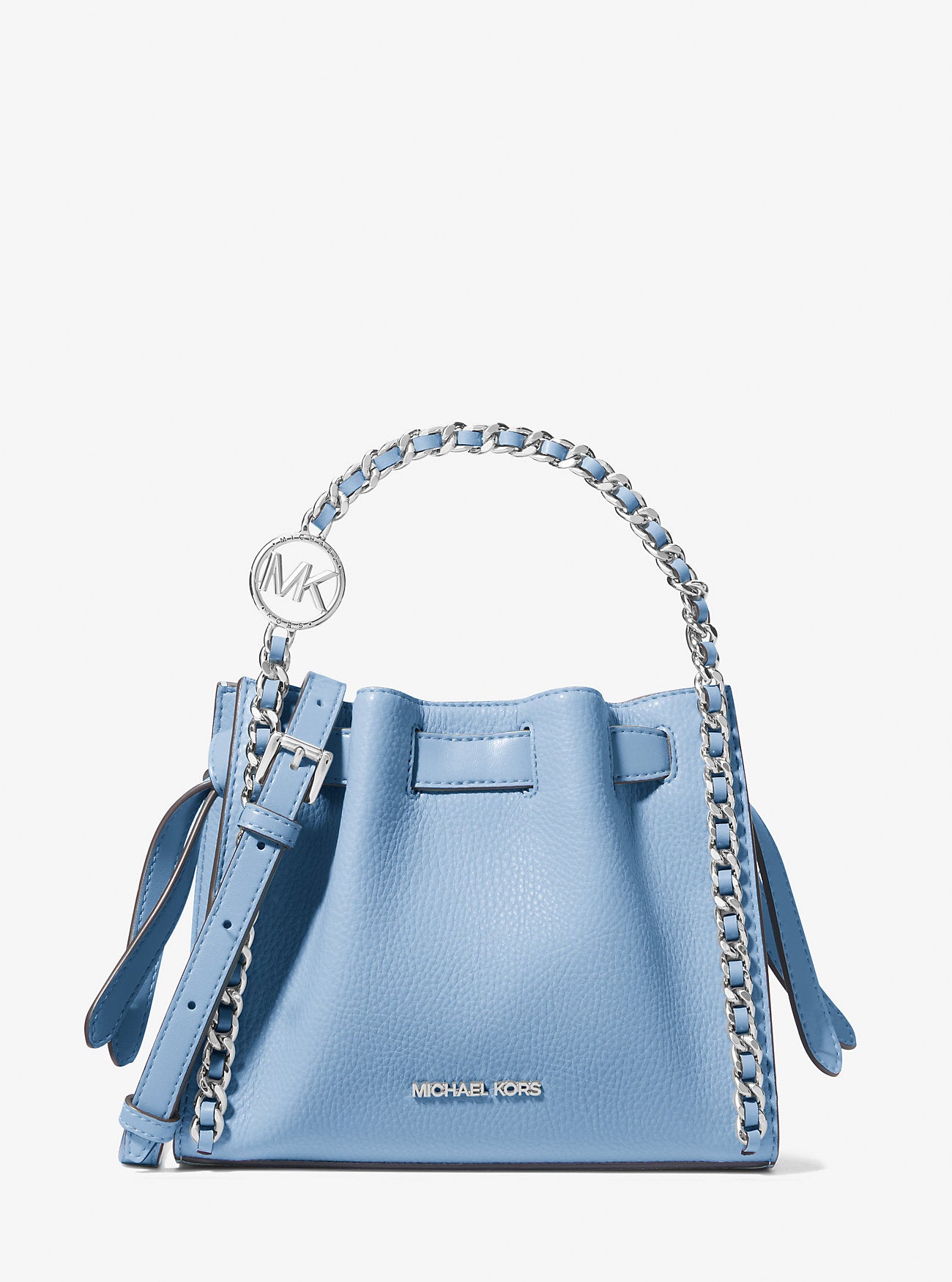 Mina Small Chain Crossbody Bag Light Sky Light Sky