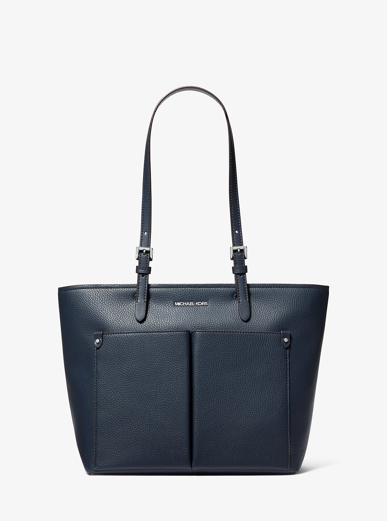 Jet Set Medium Pocket Tote Bag Navy Navy