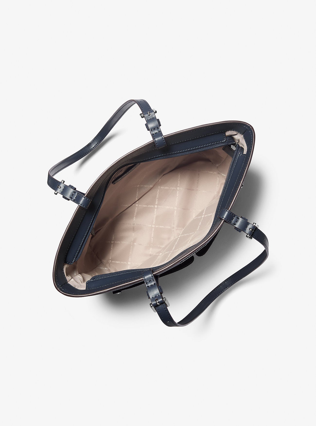 Jet Set Medium Pocket Tote Bag Navy Navy