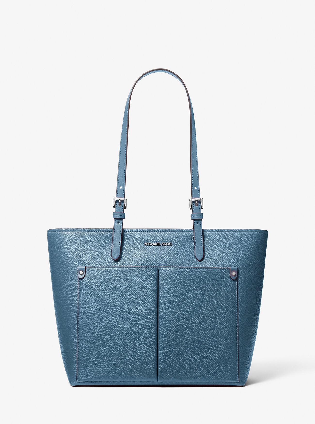 Jet Set Medium Pocket Tote Bag Cornflower Cornflower