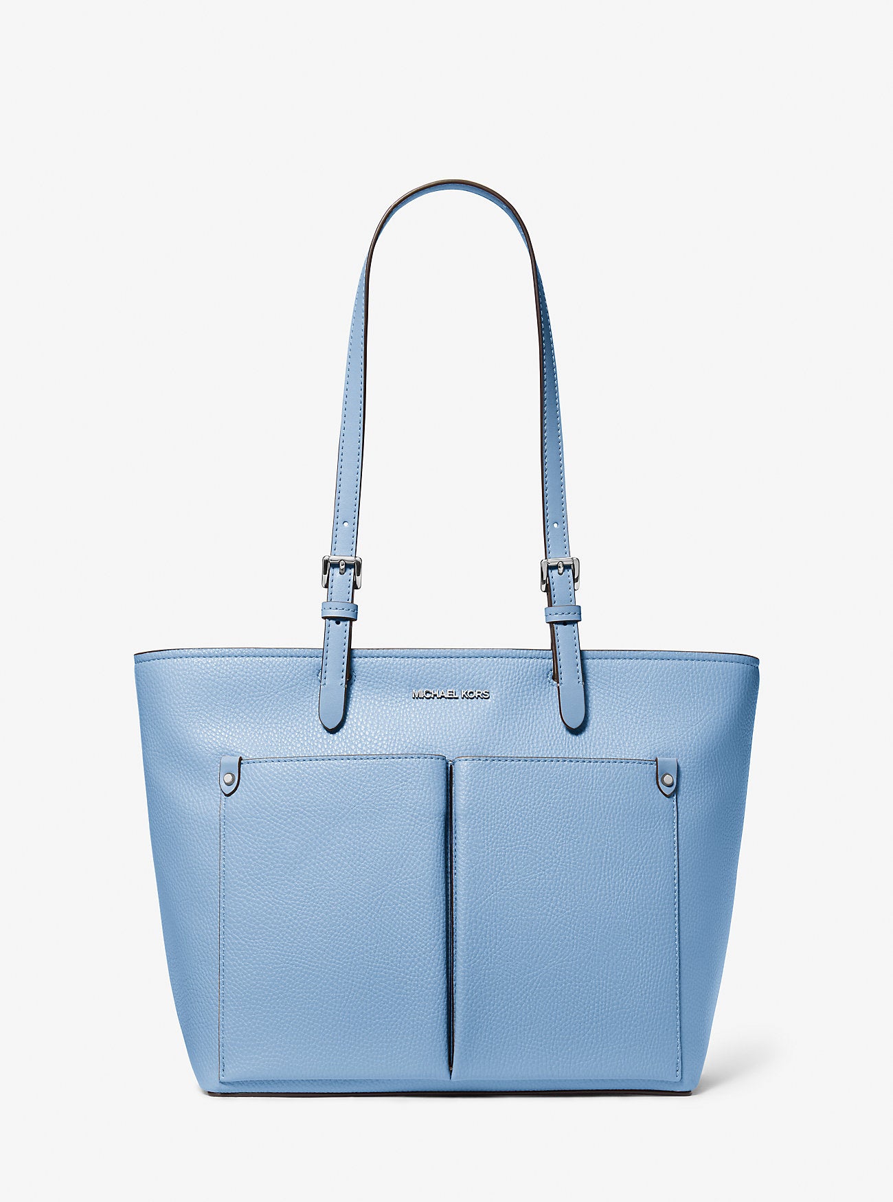 Jet Set Medium Pocket Tote Bag Light Sky Light Sky