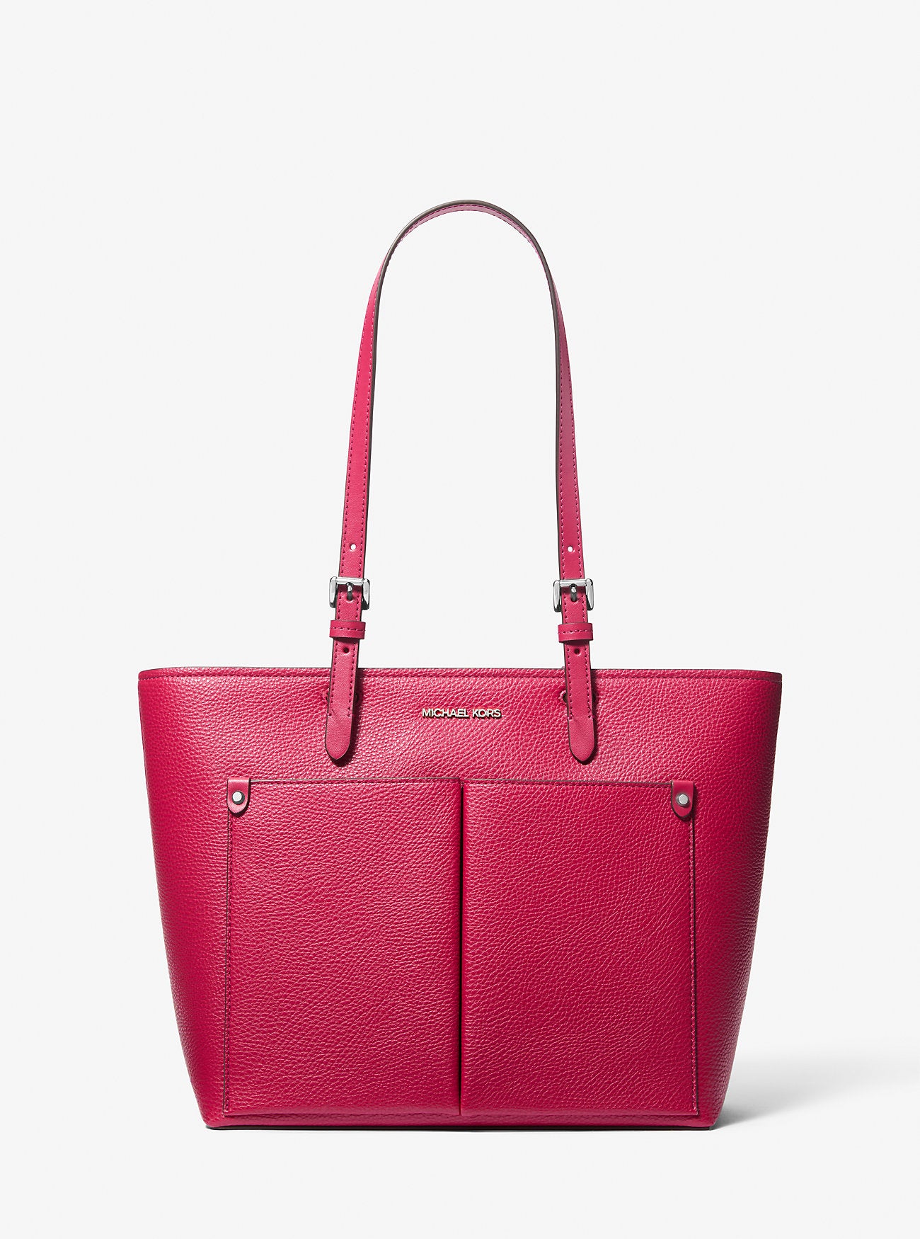 Jet Set Medium Pocket Tote Bag Dk Raspberry Dk Raspberry