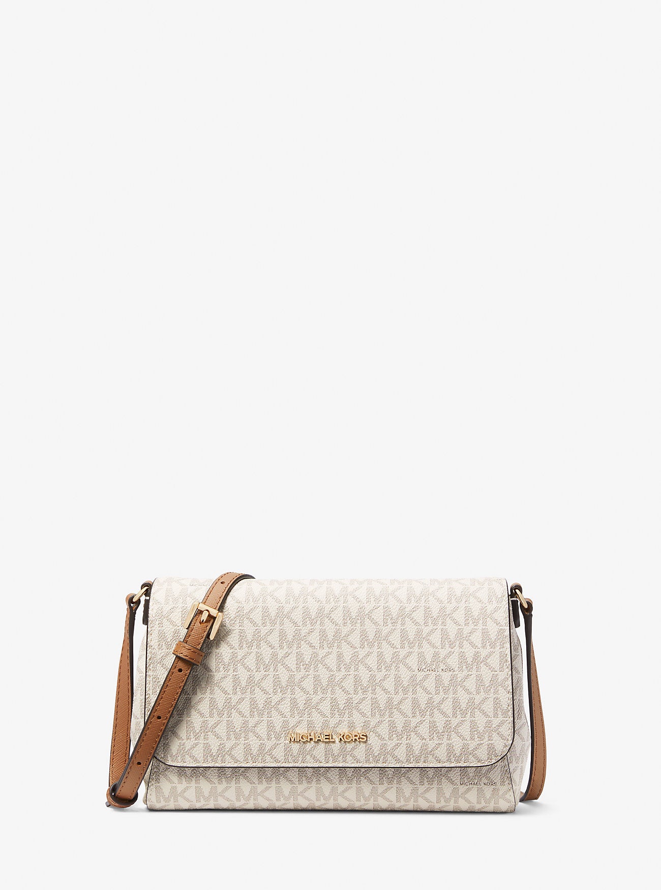 Medium Logo Convertible Crossbody Bag Vanilla Vanilla
