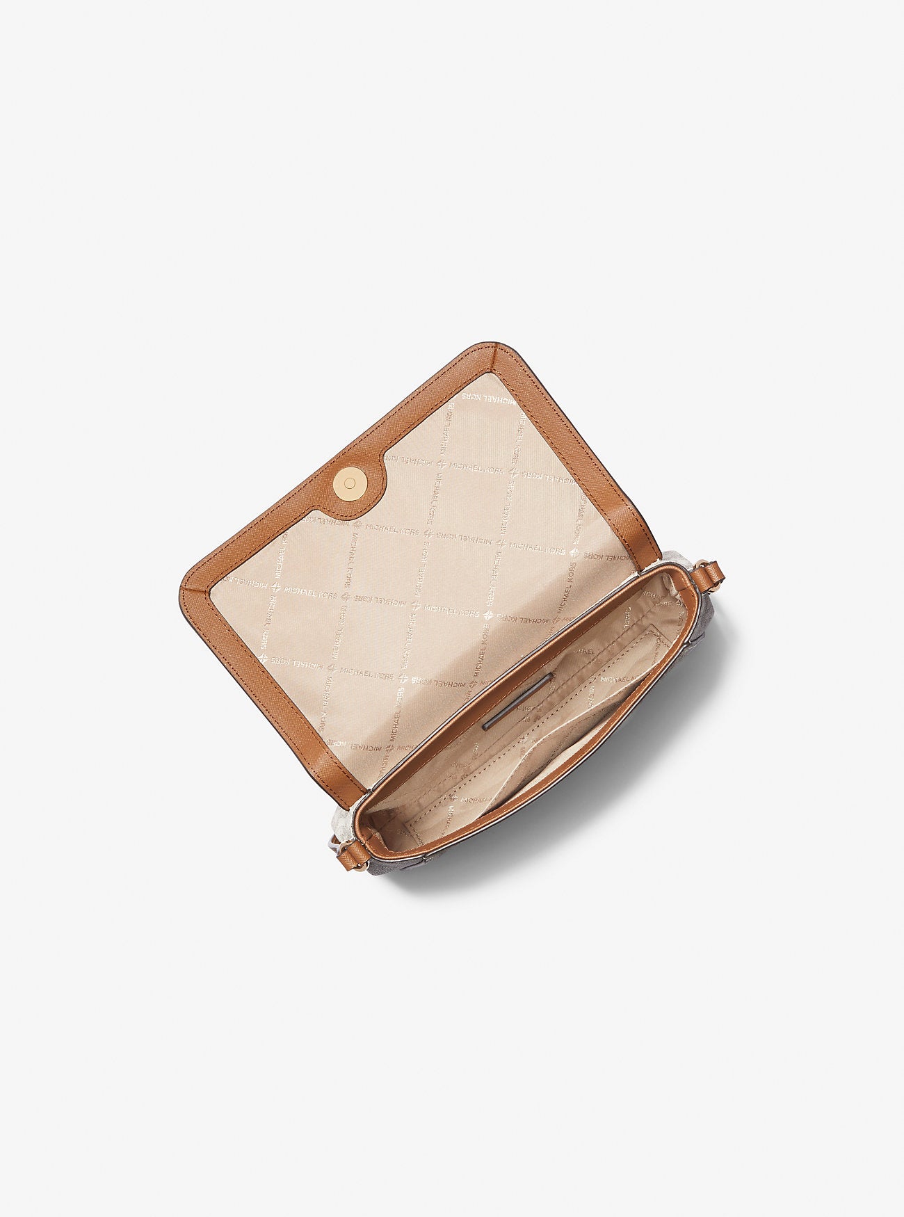 Medium Logo Convertible Crossbody Bag Vanilla Vanilla