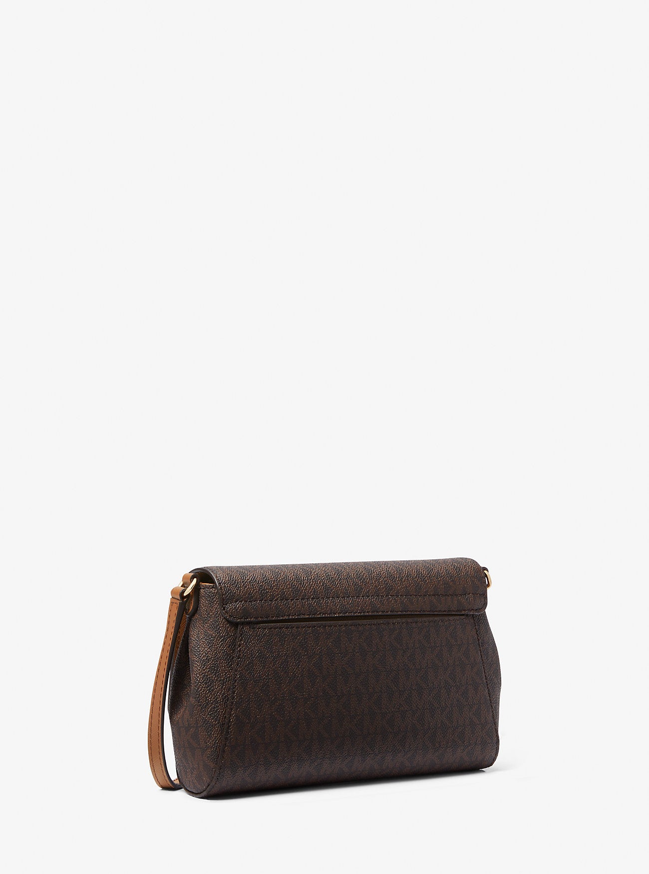 Medium Logo Convertible Crossbody Bag Brown Brown