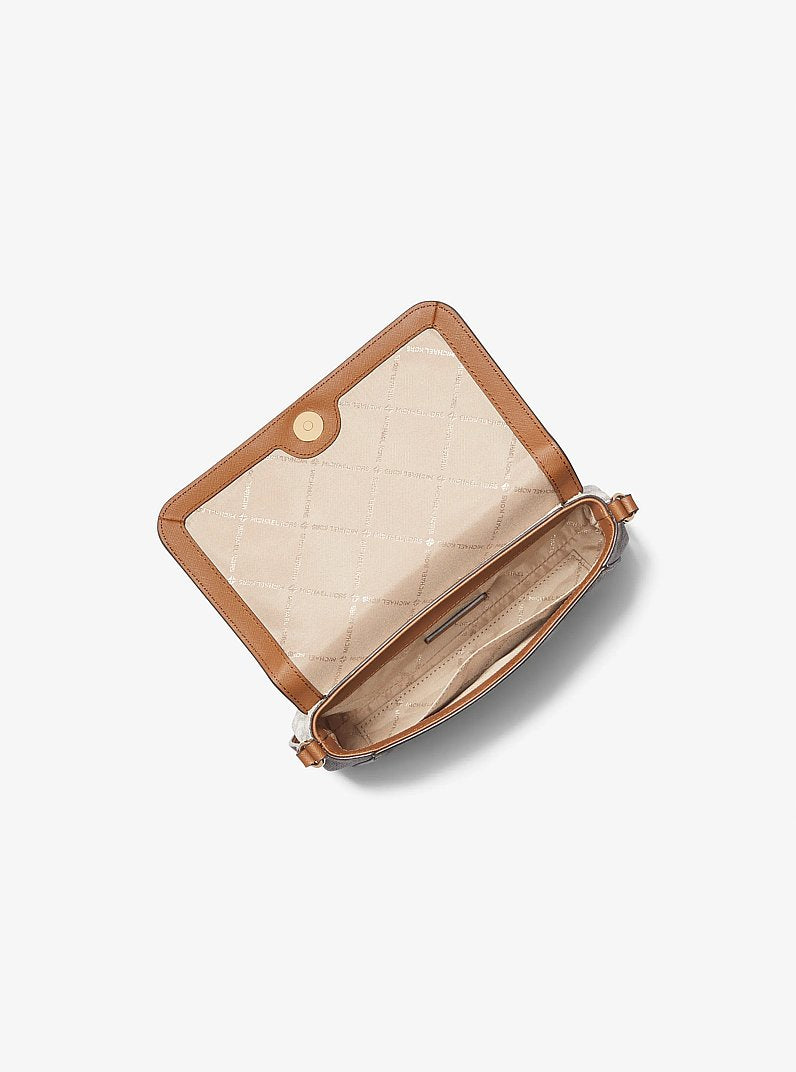 Medium Logo Convertible Crossbody Bag Vanilla Vanilla