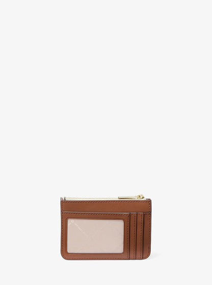 Jet Set Travel Small Signature Logo Coin Purse Vanilla Vanilla