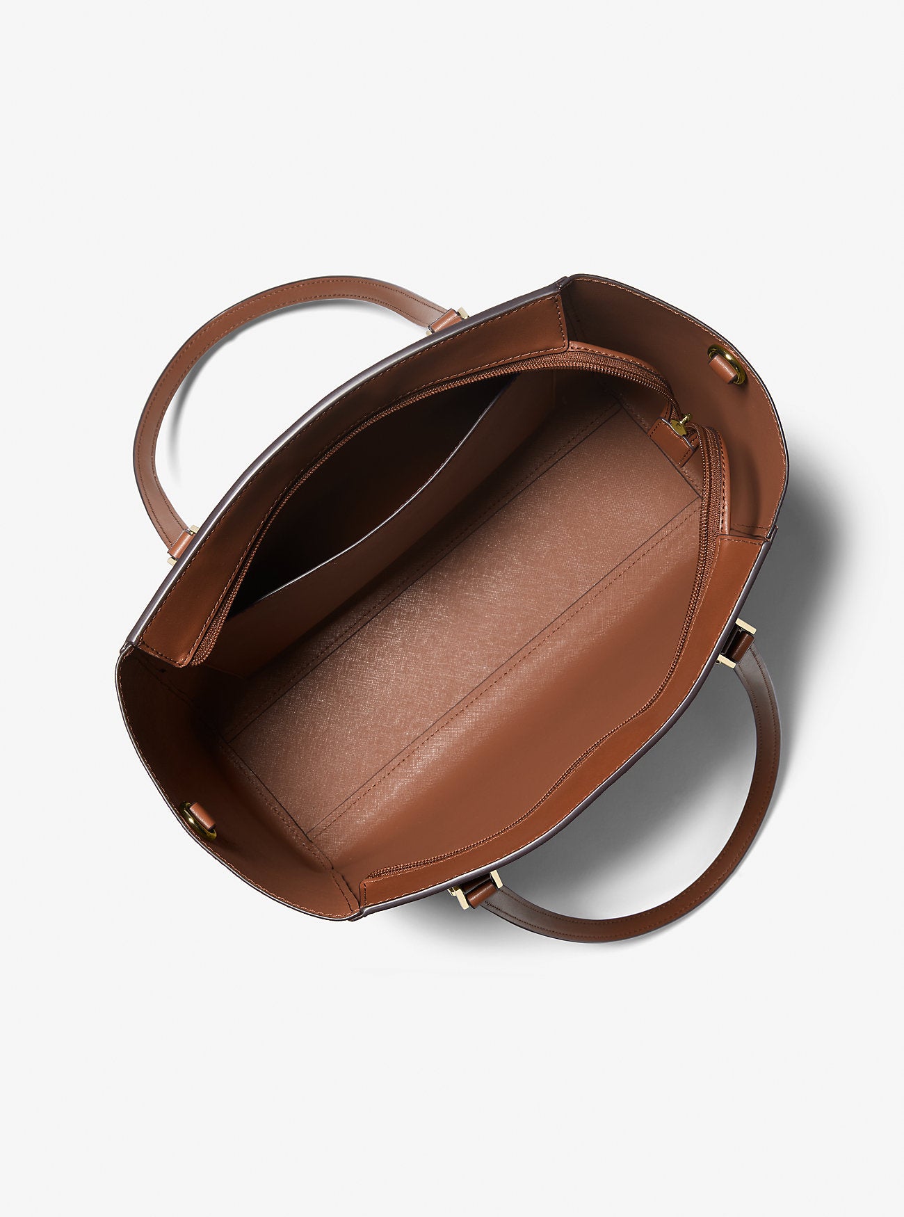 Charlotte Large Saffiano Leather 3-in-1 Tote Bag Luggage Luggage