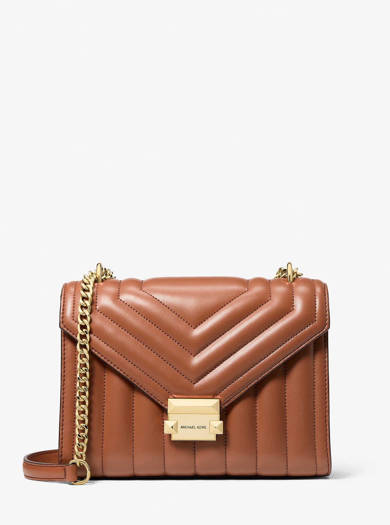 Whitney Medium Quilted Shoulder Bag Luggage Luggage