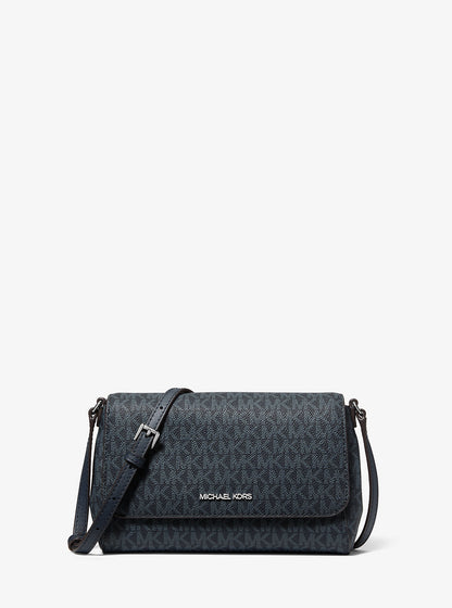 Medium Signature Logo Convertible Crossbody Bag Admiral Admiral