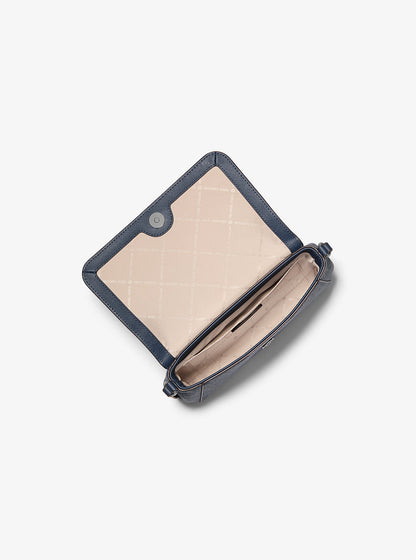 Medium Signature Logo Convertible Crossbody Bag Admiral Admiral