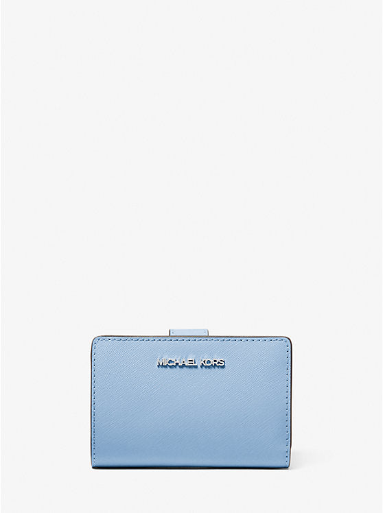 Micheal Kors Medium Saffiano Leather Wallet Dragonfruit