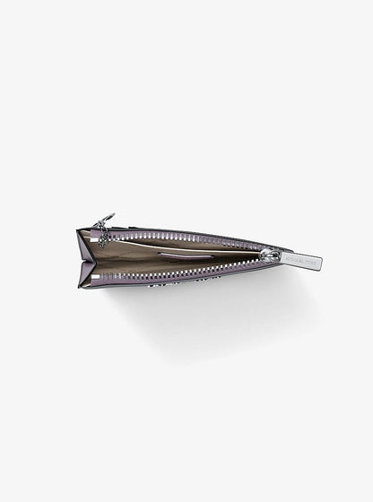 Jet Set Saffiano Leather Coin Purse Lilac Lilac