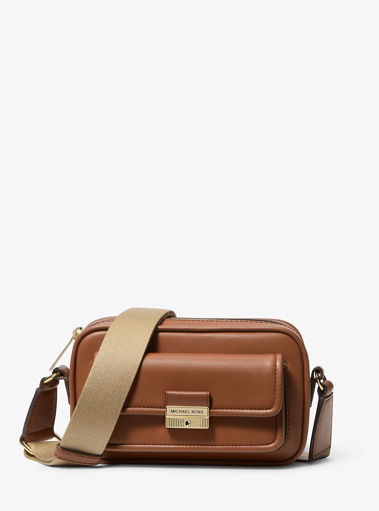 Bradshaw Extra-Small Leather Camera Crossbody Bag Luggage Luggage