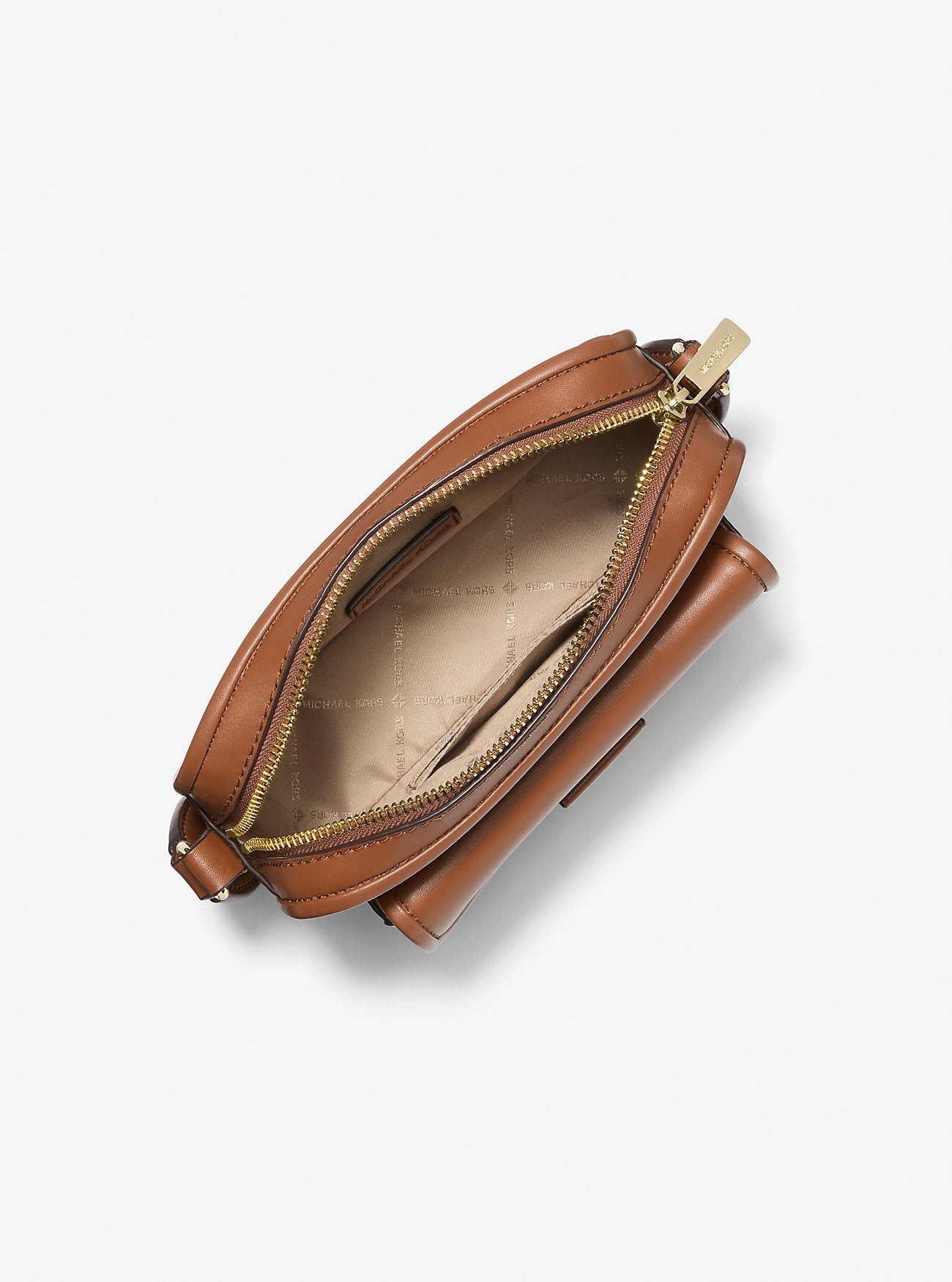 Bradshaw Extra-Small Leather Camera Crossbody Bag Luggage Luggage